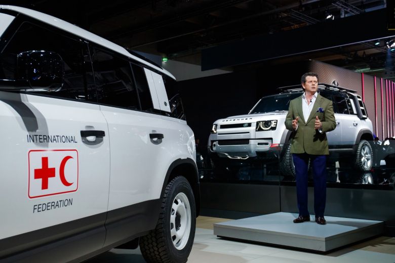 Land Rover dévoile le nouveau Defender