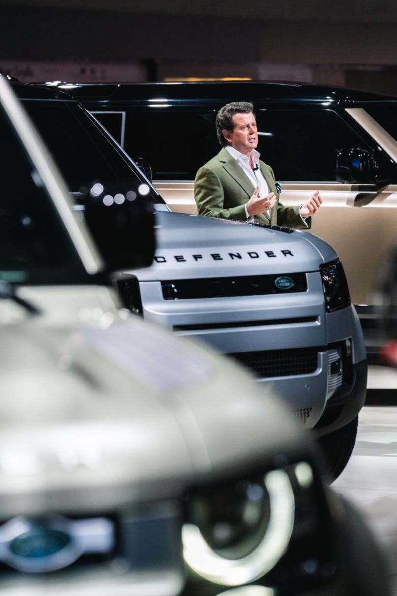 Land Rover dévoile le nouveau Defender