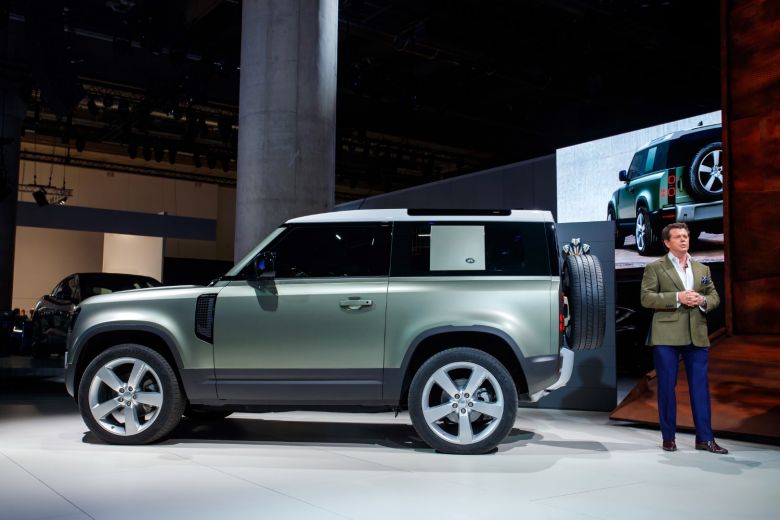 Land Rover dévoile le nouveau Defender
