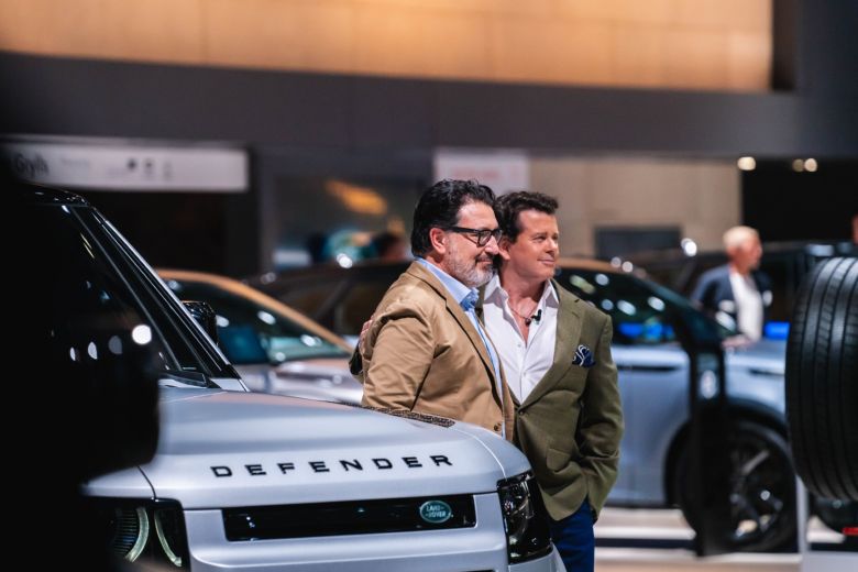 Land Rover dévoile le nouveau Defender
