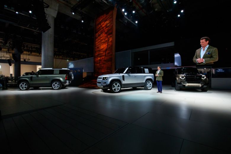 Land Rover dévoile le nouveau Defender