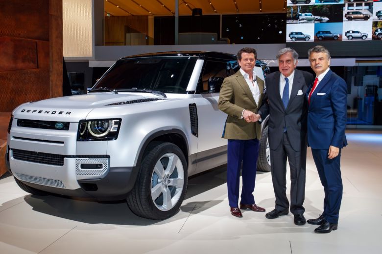 Land Rover dévoile le nouveau Defender