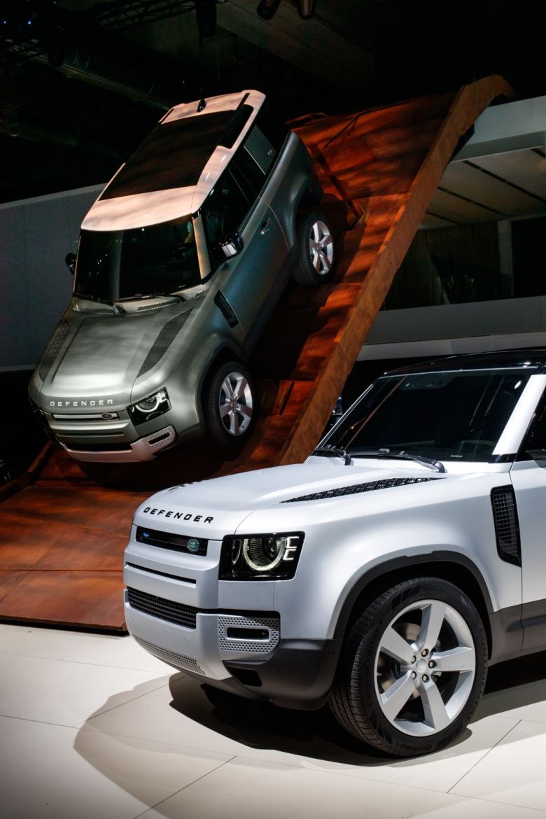 Land Rover dévoile le nouveau Defender