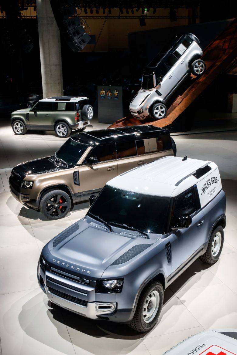 Land Rover dévoile le nouveau Defender