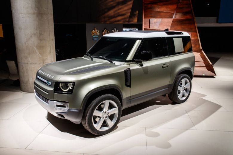 Land Rover dévoile le nouveau Defender