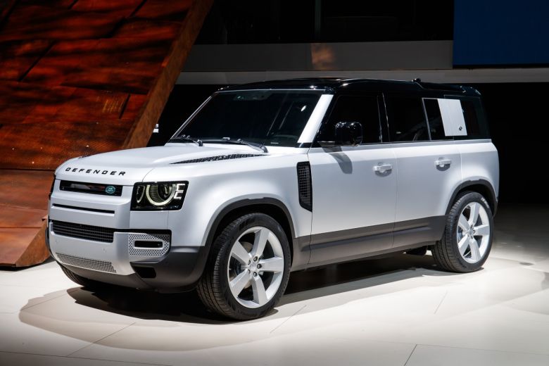 Land Rover dévoile le nouveau Defender