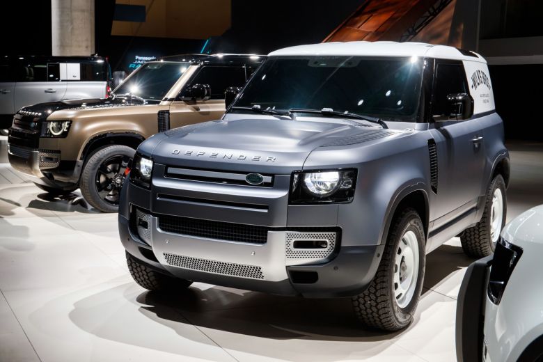 Land Rover dévoile le nouveau Defender