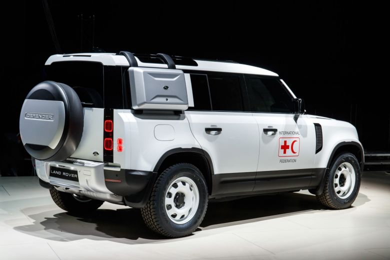 Land Rover dévoile le nouveau Defender