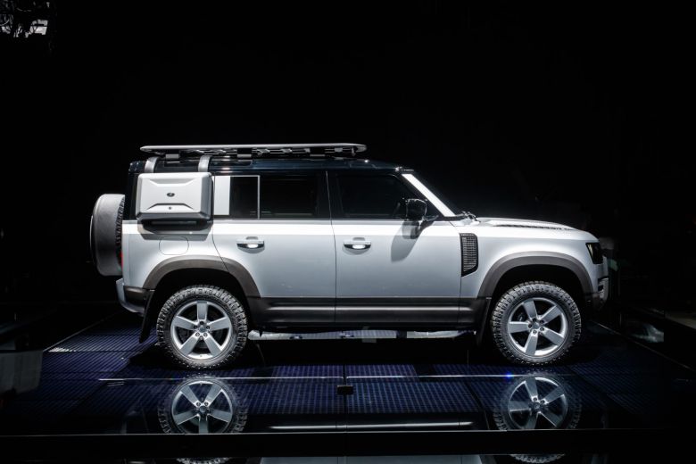 Land Rover dévoile le nouveau Defender