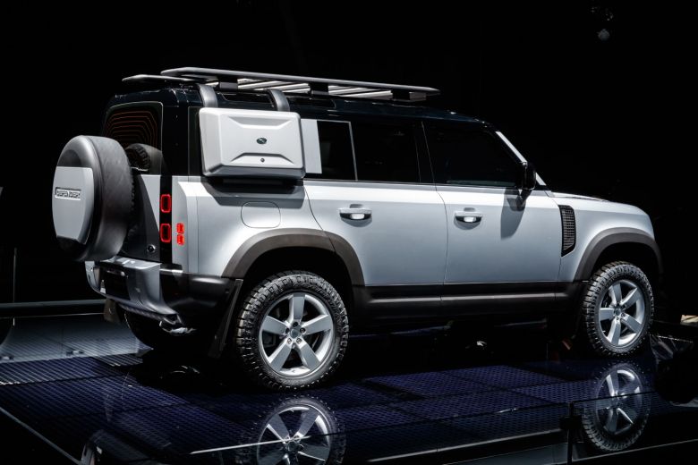 Land Rover dévoile le nouveau Defender