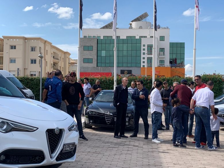 Le meeting des Alfistes chez Italcar