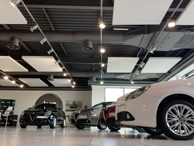 Le meeting des Alfistes chez Italcar