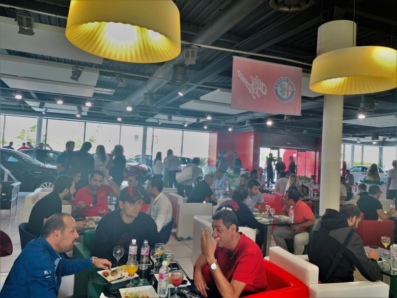 Le meeting des Alfistes chez Italcar