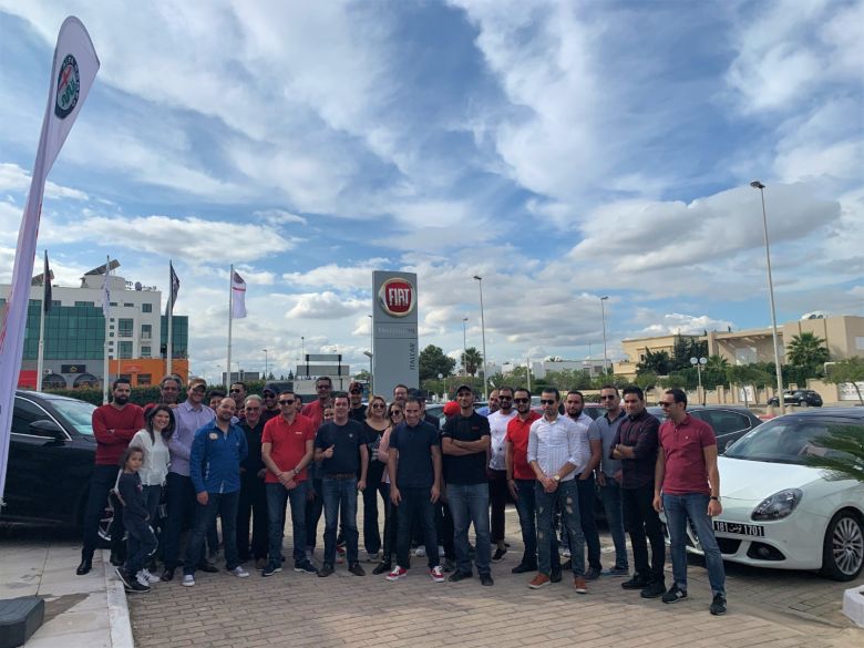 Le meeting des Alfistes chez Italcar
