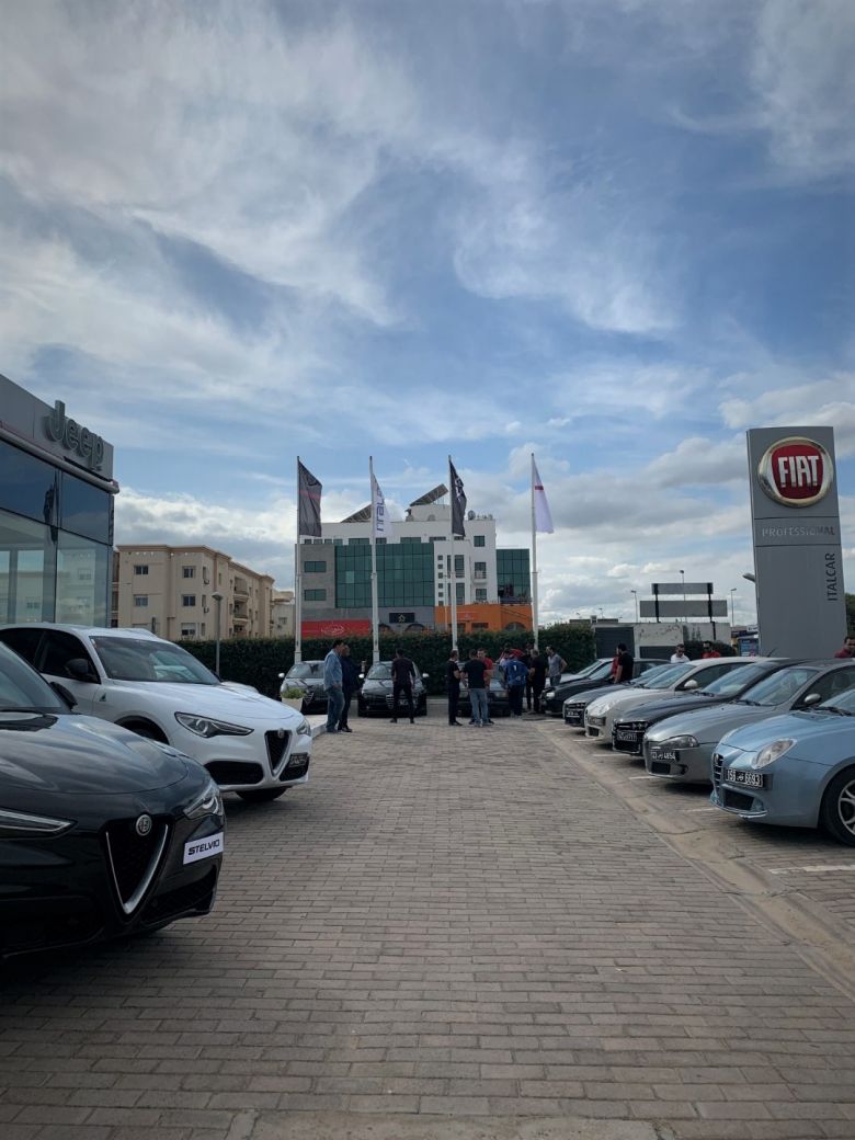 Le meeting des Alfistes chez Italcar