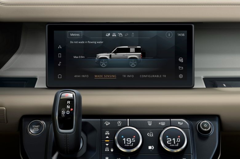 Nouveau Land Rover Defender