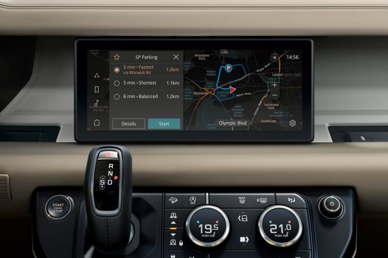 Nouveau Land Rover Defender