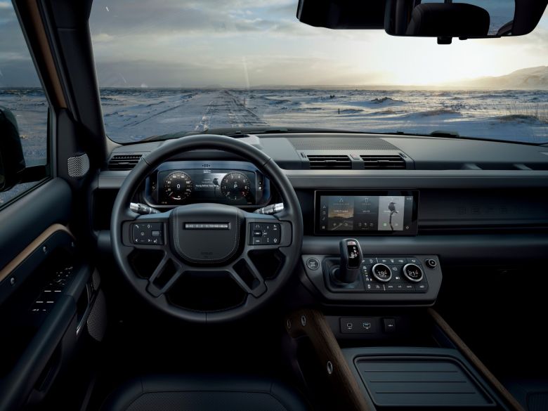 Nouveau Land Rover Defender
