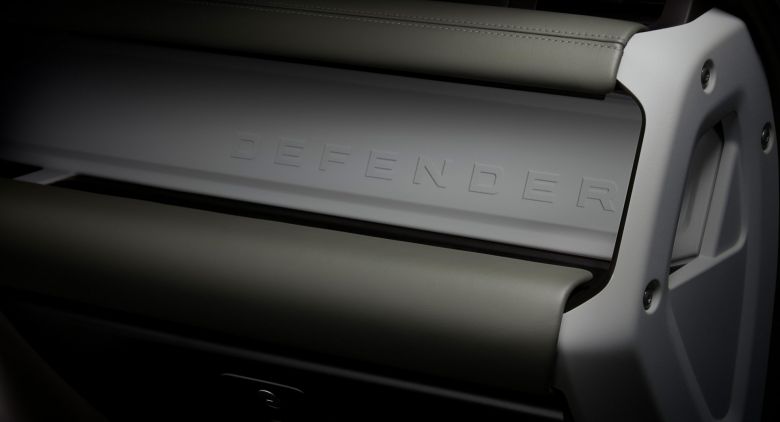 Nouveau Land Rover Defender