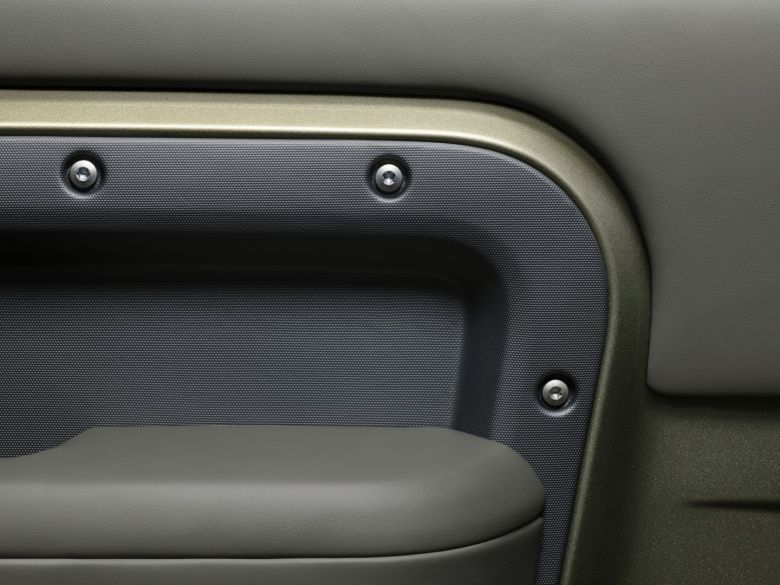 Nouveau Land Rover Defender