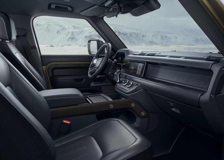 Nouveau Land Rover Defender