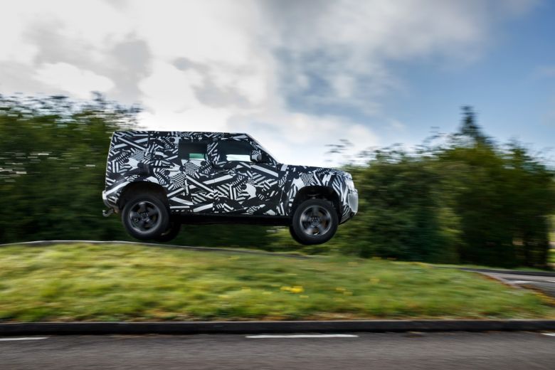 Nouveau Land Rover Defender