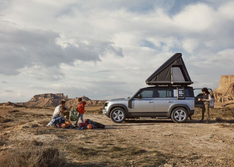 Nouveau Land Rover Defender