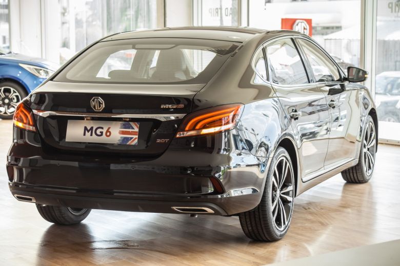 Nouvelle MG 6 chez OIS Motors