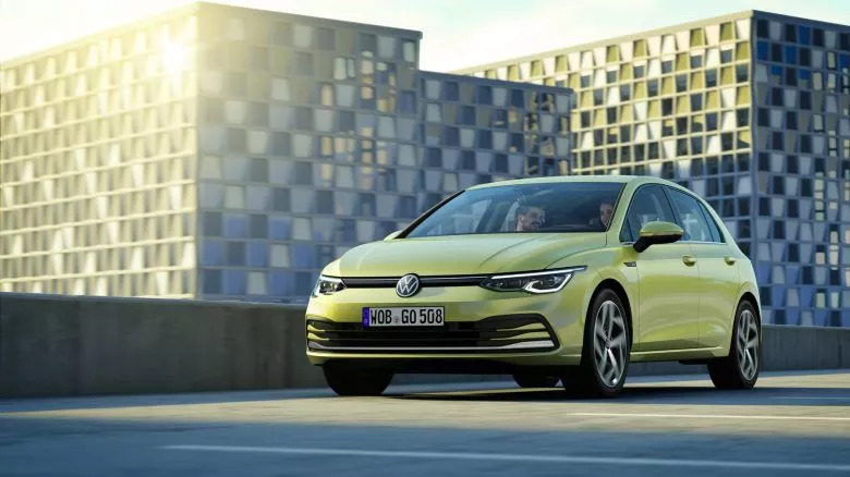 Voici la Volkswagen Golf 8
