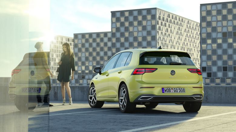 Voici la Volkswagen Golf 8