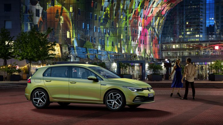 Voici la Volkswagen Golf 8