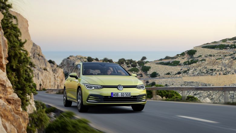 Voici la Volkswagen Golf 8