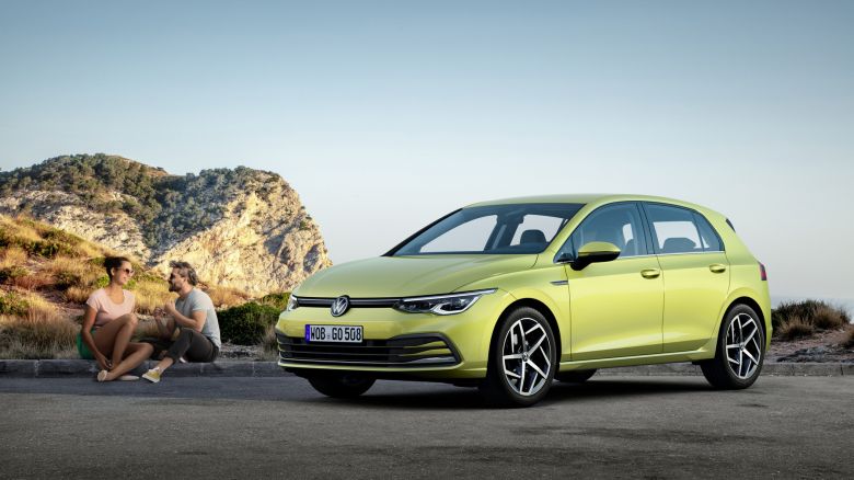 Voici la Volkswagen Golf 8