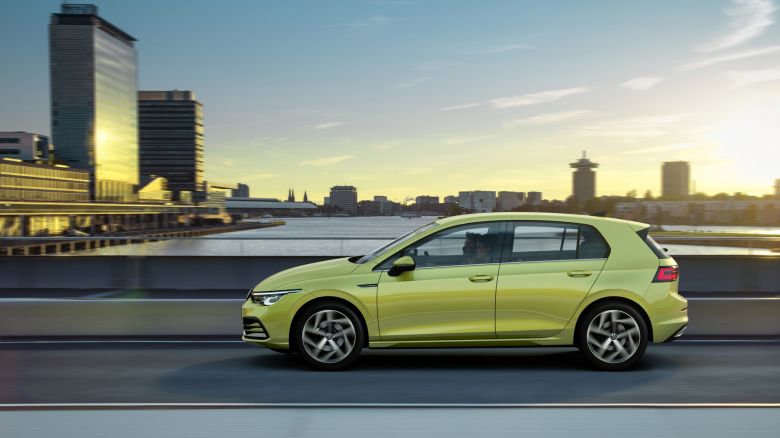 Voici la Volkswagen Golf 8