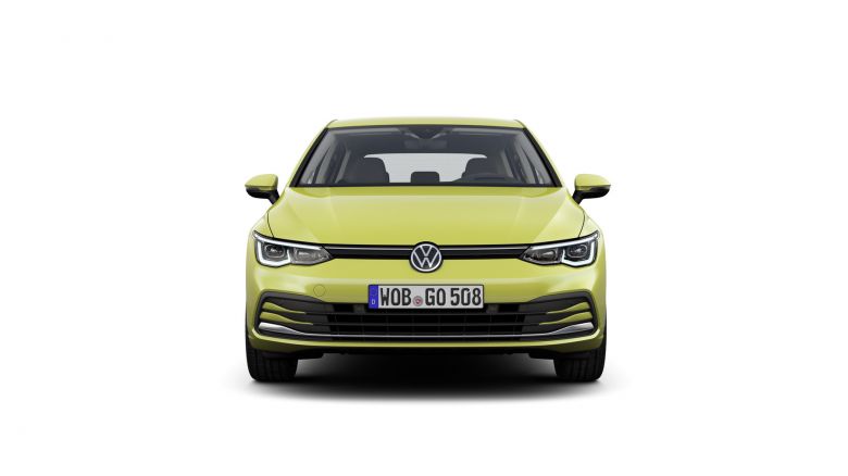 Voici la Volkswagen Golf 8
