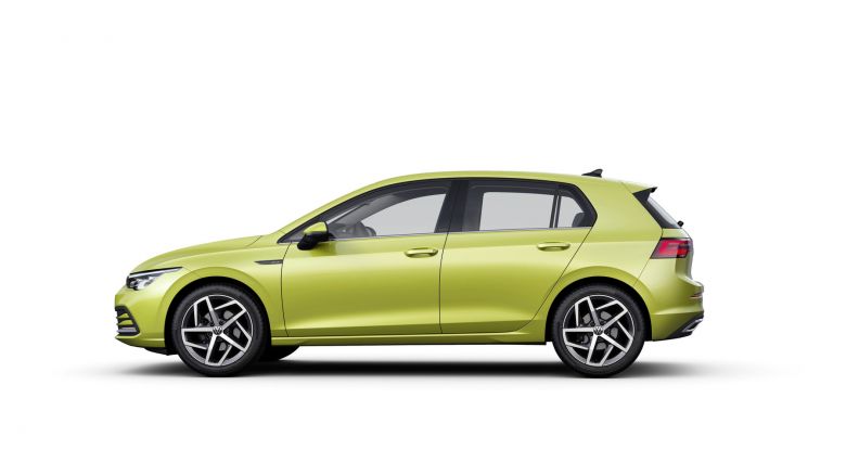 Voici la Volkswagen Golf 8