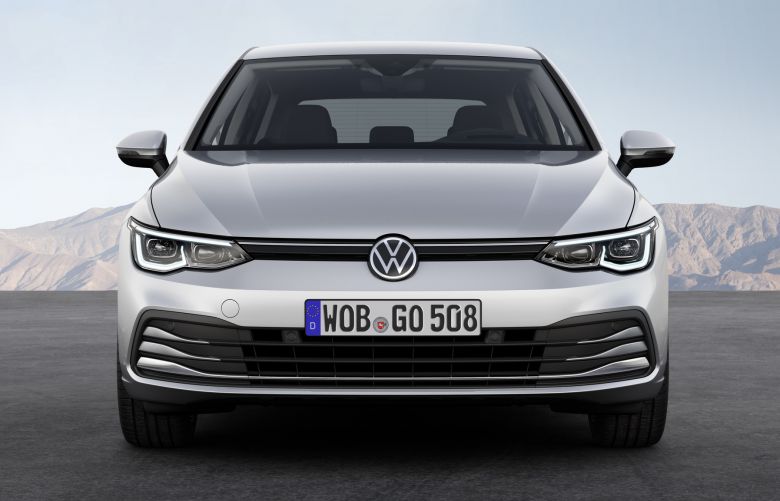 Voici la Volkswagen Golf 8