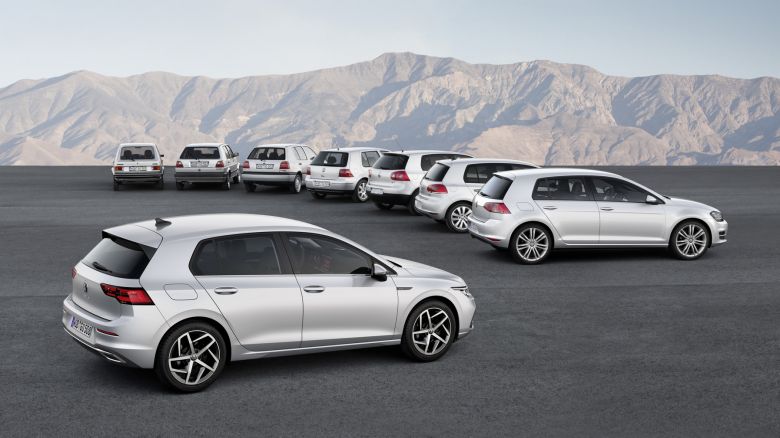 Voici la Volkswagen Golf 8