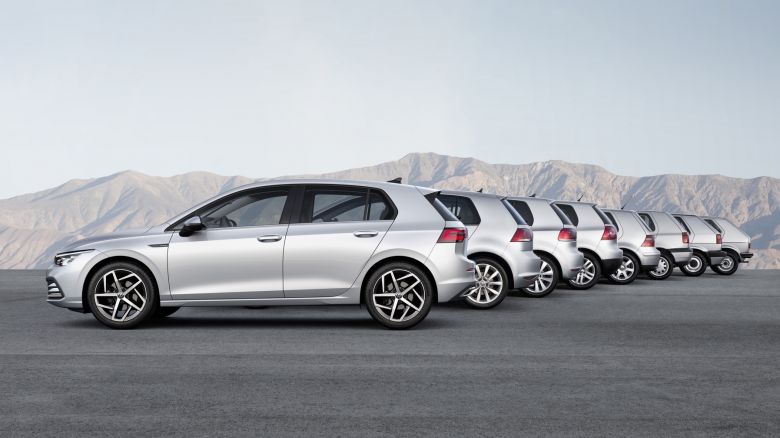 Voici la Volkswagen Golf 8