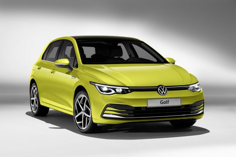 Voici la Volkswagen Golf 8