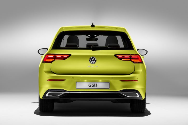 Voici la Volkswagen Golf 8