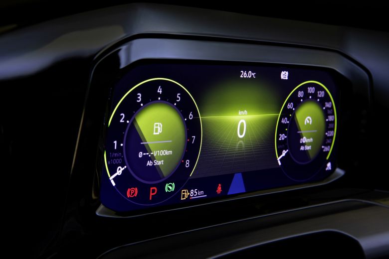 Voici la Volkswagen Golf 8