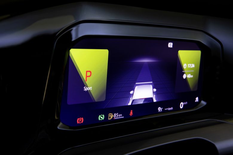 Voici la Volkswagen Golf 8