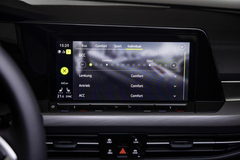 Voici la Volkswagen Golf 8