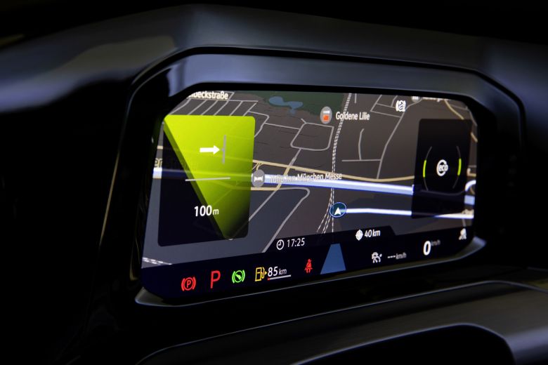 Voici la Volkswagen Golf 8