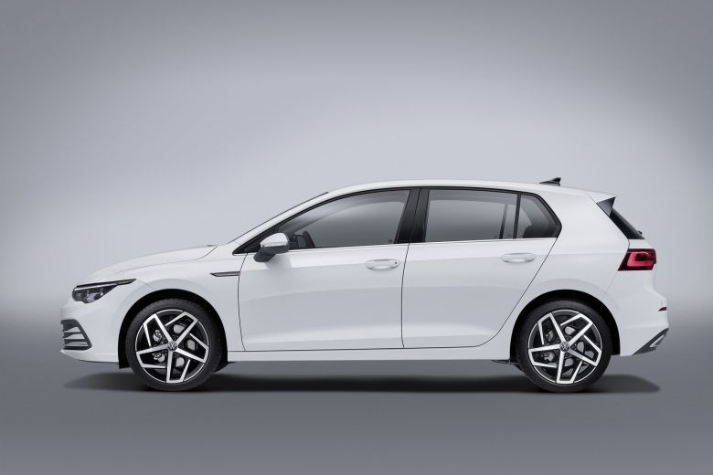 Voici la Volkswagen Golf 8