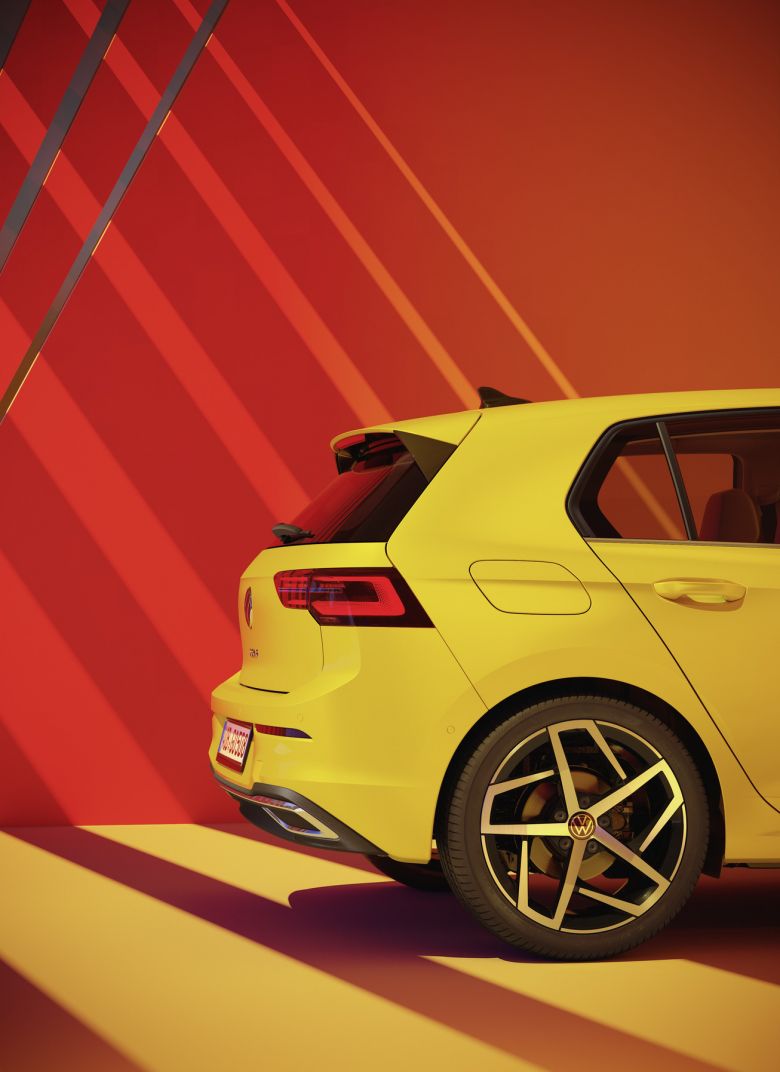 Voici la Volkswagen Golf 8