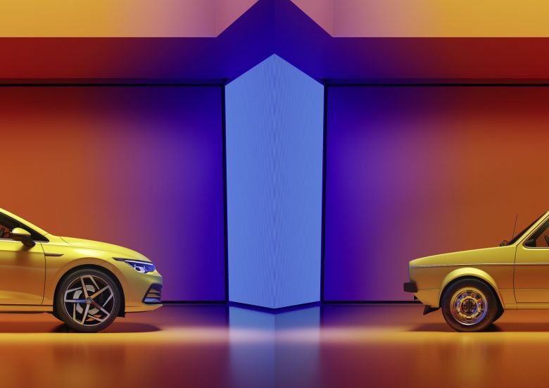 Voici la Volkswagen Golf 8