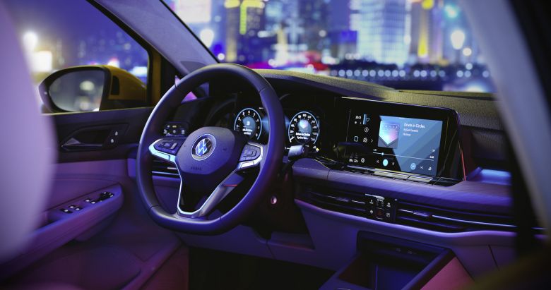 Voici la Volkswagen Golf 8