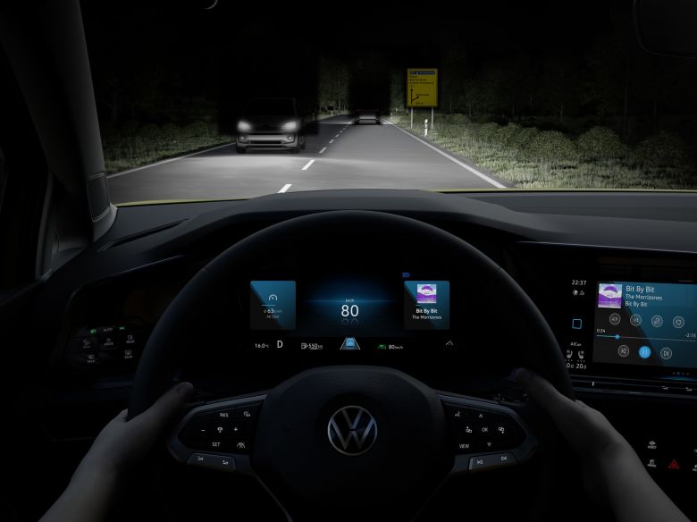 Voici la Volkswagen Golf 8